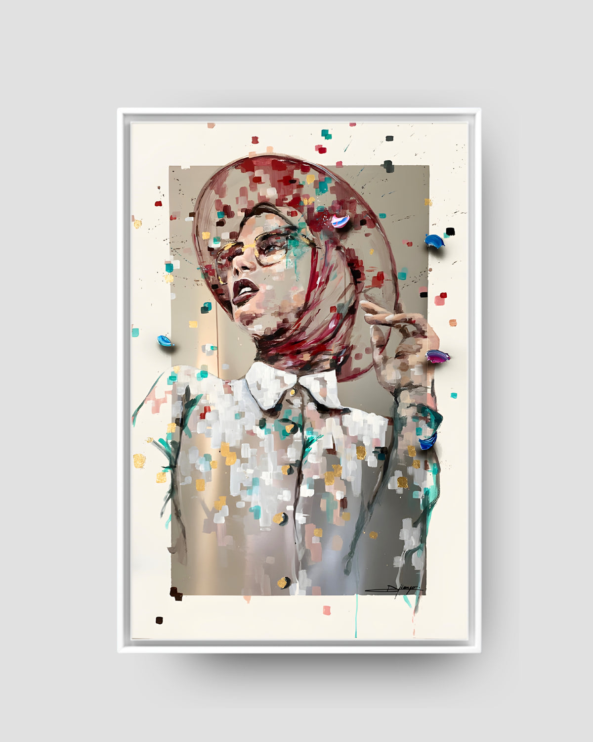 La Dame au Chapeau