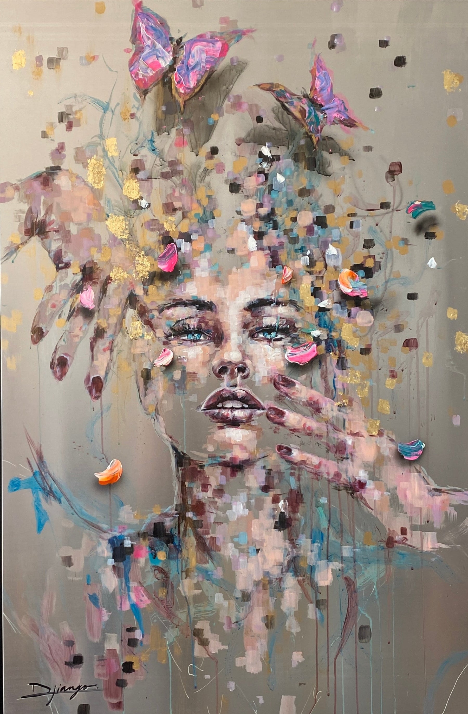 Oeuvre Djiango Artist